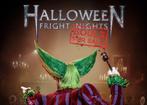 Walibi frightnight ticket 31 oktober, Tickets en Kaartjes, Eén persoon
