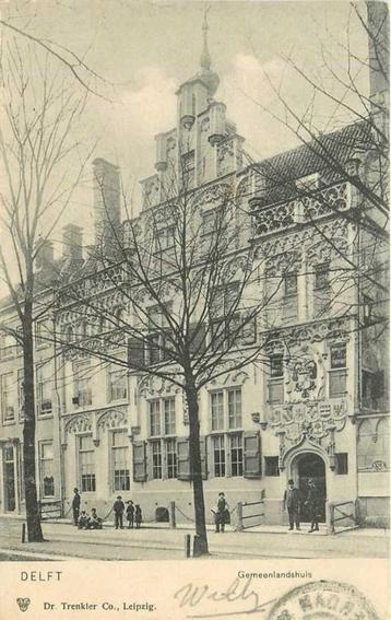 (300-166-041) Delft Gemeenlandshuis beschikbaar voor biedingen