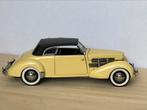 Franklin Mint - Cord 812 Phaeton Cabriolet 1937, Ophalen of Verzenden, Zo goed als nieuw, Overige merken