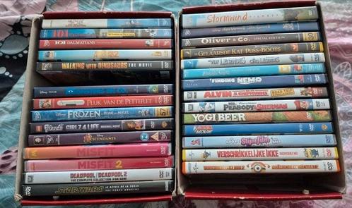 Heel veel dvds, dreamworks, Disney en meer, Cd's en Dvd's, Dvd's | Tekenfilms en Animatie, Gebruikt, Alle leeftijden, Ophalen of Verzenden