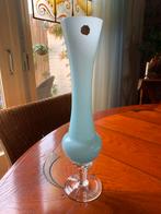ZEER MOOI VINTAGE MADE IN ITALY 60 ER JAREN OPALINE VAAS, Ophalen