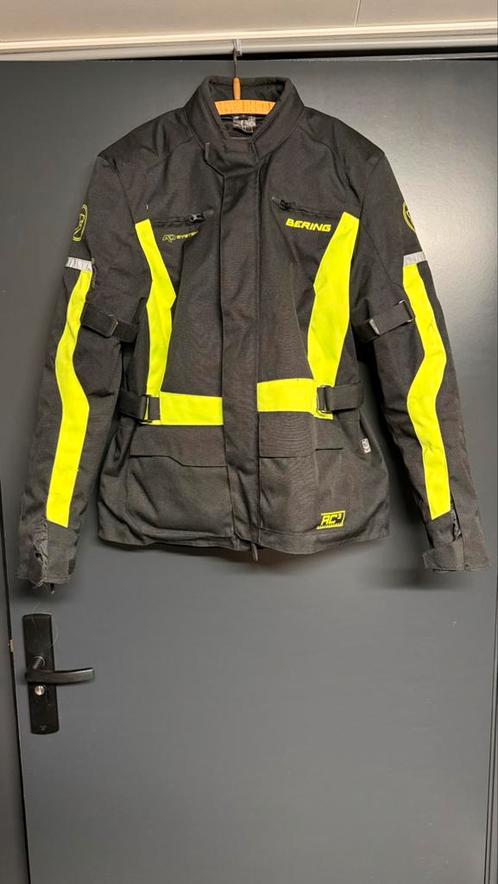 Bering moterjas XL, Motoren, Kleding | Motorkleding, Jas | textiel, Dames, Heren, Nieuw zonder kaartje, Ophalen of Verzenden