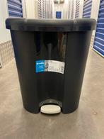 Prullenbak met 3 aparte vakken, Huis en Inrichting, Kunststof, Met pedaal, 40 liter of meer, Ophalen of Verzenden