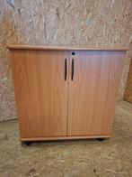 Computermeubel hout met uitschuifbare bladen,bijna gratis, Ophalen, Gebruikt, Nvt, Nvt