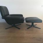 Minotti Blake soft fauteuil stoel voetenbank design, Leer, Ophalen