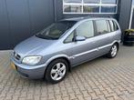 Opel Zafira 1.6-16V Maxx 7 PERSOONS !, Gebruikt, Zwart, 4 cilinders, 7 stoelen