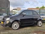 Fiat 500 1.2 Sport Airco NAP!, Gebruikt, 4 cilinders, 4 stoelen, Leder en Stof