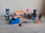 Playmobil City Action 6924 - Politie Wegversperring, Ophalen of Verzenden, Zo goed als nieuw, Complete set