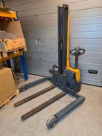 Stapelaar Jungheinrich breedspoor EMB10 1000kg tot 1,6m, Ophalen, Gebruikt