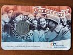 Coincard 75 jaar bevrijding 1 cent 1943, Postzegels en Munten, Munten | Nederland, Koningin Wilhelmina, Ophalen of Verzenden, 1 cent