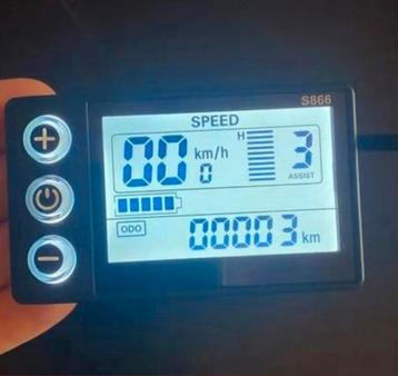 Fatbike Scherm 50km/u + Begrenzer - Gratis Verzending! beschikbaar voor biedingen