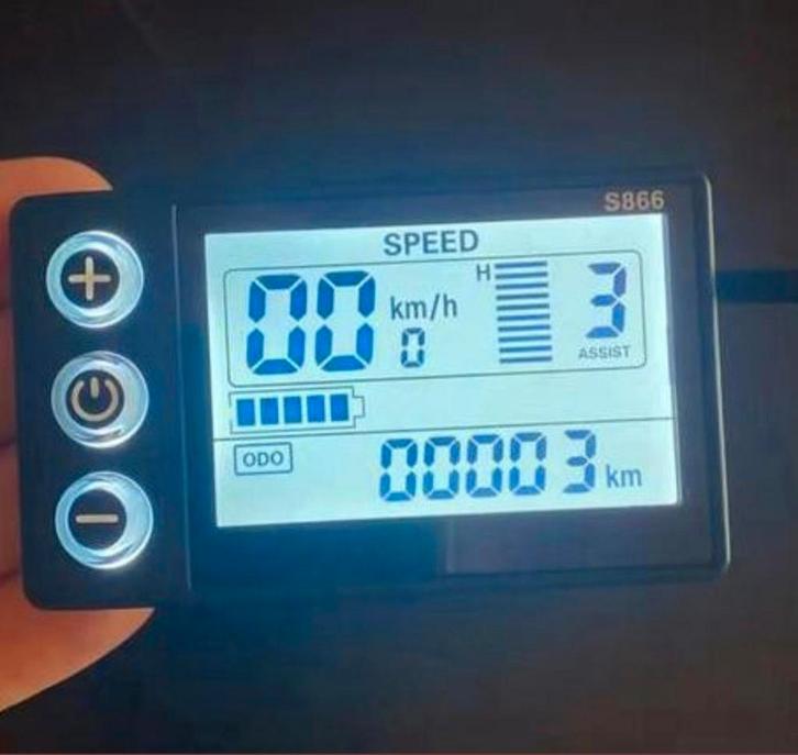 Fatbike Scherm 50km/u + Begrenzer - Gratis Verzending!, Fietsen en Brommers, Fietsonderdelen, Nieuw, Algemeen, Overige typen, Ophalen of Verzenden