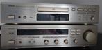 DENON 💿 CD player 🎛 AM-FM stereo 🔊 CANTON Karat 100 Boxen, Ophalen, Gebruikt, Losse componenten, Denon