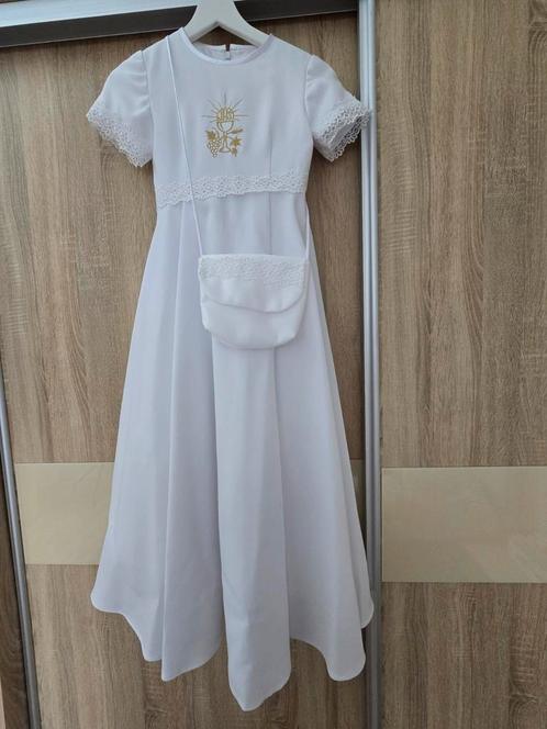 prachtige jurk voor de eerste Communie mt 134/140, Kinderen en Baby's, Kinderkleding | Maat 134, Zo goed als nieuw, Meisje, Jurk of Rok