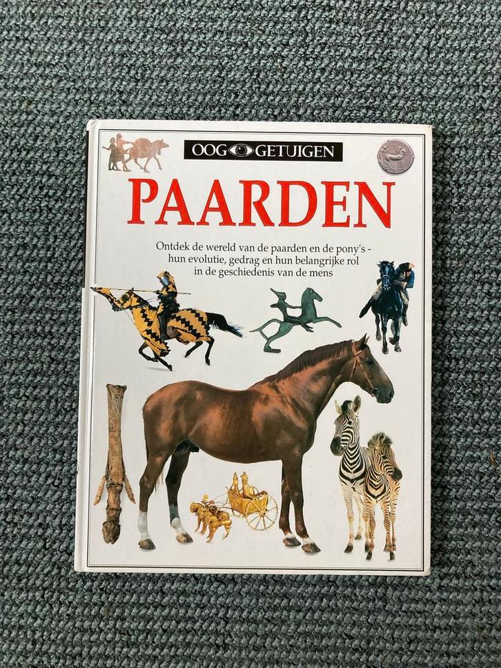 Ooggetuigen - Paarden, Boeken, Natuur, Zo goed als nieuw, Overige onderwerpen, Ophalen of Verzenden