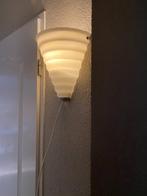 wandlamp muurlamp Wit, Huis en Inrichting, Ophalen, Zo goed als nieuw, Kunststof