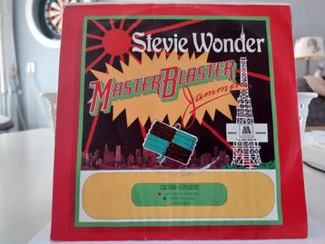 7" Single Stevie Wonder - Master Blaster (Jammin' + Dub) beschikbaar voor biedingen