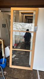 Stompe steellookdeur eiken 88x211.5 cm blank glas nr 134, Ophalen, 80 tot 100 cm, Binnendeur, Nieuw