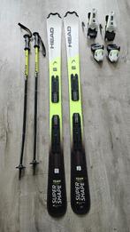 Head Team Super Shape ski's 127 cm, Ophalen, Gebruikt, 100 tot 140 cm, Skiën