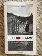 Het ‘foute’ kamp – Richard Hoving, Boeken, Ophalen of Verzenden, Tweede Wereldoorlog, Zo goed als nieuw, Overige onderwerpen