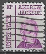 USA 1967/1968 - Yvert 819 - Andrew Jackson  (ST), Verzenden, Noord-Amerika