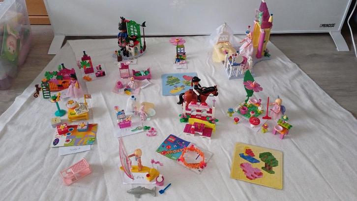 Lego Belville : 5805 7587 5823 5836 3108 5859 5856 5844 5804, Kinderen en Baby's, Speelgoed | Duplo en Lego, Gebruikt, Lego, Ophalen