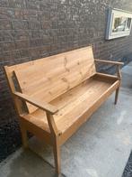 Grenen bankje met klep, Antiek en Kunst, Ophalen