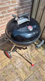 Weber Kettle Plus barbecue, Tuin en Terras, Houtskoolbarbecues, Ophalen of Verzenden, Gebruikt