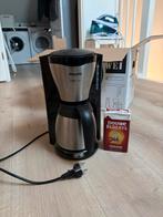 Philips Café Gaia Koffiezetapparaat, Afneembaar waterreservoir, Gebruikt, Koffiemachine, Gemalen koffie