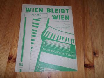Wien bleibt Wien - Schrammel / Langerak beschikbaar voor biedingen