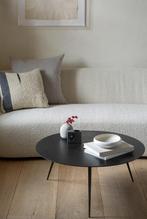 ETHNICRAFT LUNA COFFEE TABLE - LAVA LINEAR BLACK  Ethnicraft, Huis en Inrichting, Ophalen, Zo goed als nieuw, Rechthoekig, Minder dan 50 cm