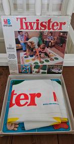 Twister uit 1978- grotere doos/ dikkere zeil!- Ook Verzenden, Ophalen, Zo goed als nieuw