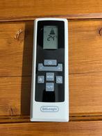 Delonghi afstandsbediening voor een airco ., Gebruikt, Minder dan 60 m³, 3 snelheden of meer, Ophalen of Verzenden