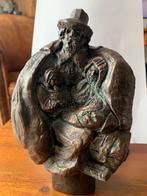 Brons beeld herdenking pelgrim fathers, Antiek en Kunst, Antiek | Koper en Brons, Ophalen, Brons