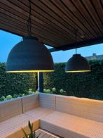 Industriële hanglamp 2 stuks, Huis en Inrichting, Lampen | Hanglampen, Ophalen, Zo goed als nieuw, 50 tot 75 cm