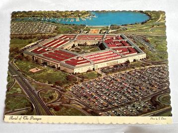 Pentagon Ansichtkaart 1968 - Ongelopen beschikbaar voor biedingen