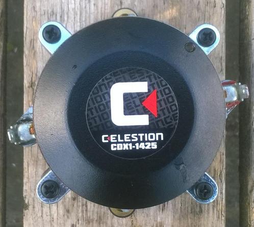 Tweeter Celestion CDX1-1425, Audio, Tv en Foto, Luidsprekers, Zo goed als nieuw, Overige typen, Minder dan 60 watt, Overige merken