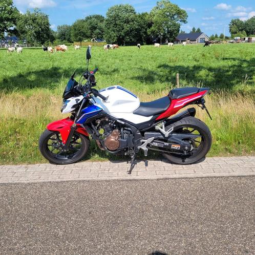 Honda cb500f 2016 abs a2 35kw, Motoren, Motoren | Honda, Particulier, Naked bike, 12 t/m 35 kW, 2 cilinders, Ophalen