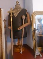 Antiek processie kruis op stok 170 cm h, Ophalen of Verzenden