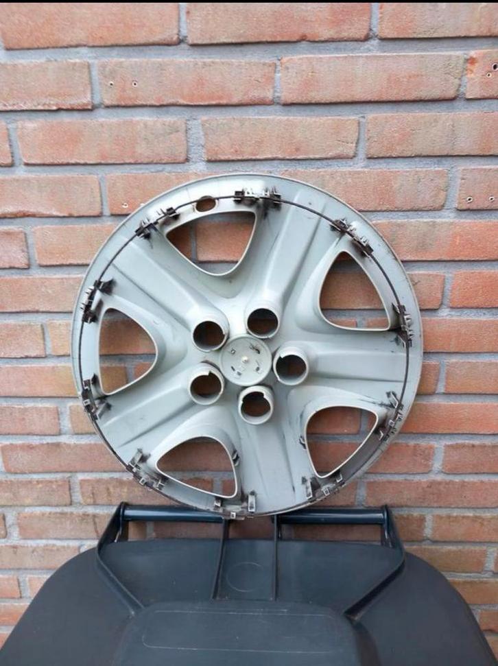 Opel Wieldoppen 17 inch - Origineel & Netjes!, Auto diversen, Wieldoppen, Zo goed als nieuw, Ophalen of Verzenden