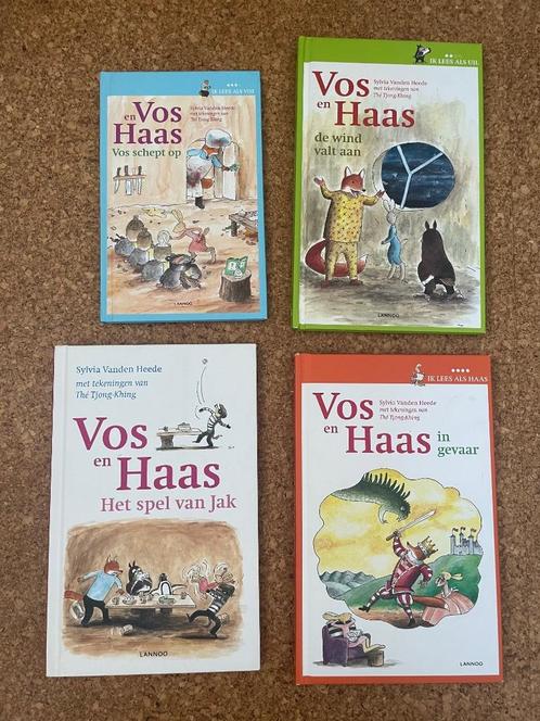 Vos en Haas, Boeken, Kinderboeken | Jeugd | onder 10 jaar, Zo goed als nieuw, Ophalen of Verzenden