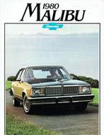 Folder Chevrolet Malibu (1980), Verzenden, Gelezen, Chevrolet