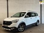 Dacia Lodgy 1.6 SCe Stepway 7p. Navi|Cruise|Carplay|Airco|De, Voorwielaandrijving, Stof, Gebruikt, 4 cilinders