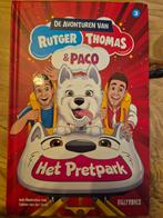 Rutger, Thomas & Paco - Het Pretpark, Ophalen of Verzenden, Nieuw, Billy Bones, Fictie