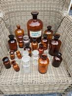 Verzameling van 22 oude apothekers potten., Antiek en Kunst, Curiosa en Brocante, Ophalen