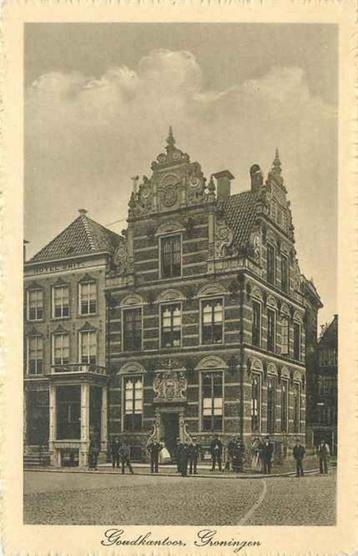 (301-029-013) Groningen Goudkantoor beschikbaar voor biedingen