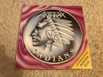 ANTHRAX - Indians 12” vinyl Incl Posterbag MISPRESS, Ophalen of Verzenden