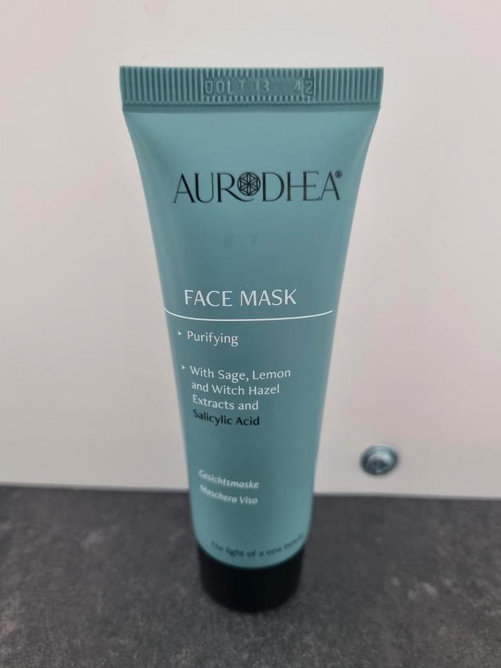 Aurodhea Zuiverend Gezichtsmasker - 50ml, Sieraden, Tassen en Uiterlijk, Uiterlijk | Gezichtsverzorging, Nieuw, Verzorging, Gehele gezicht