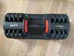 2 Adjustable dumbbells from 3 - 20 kg - new price 180€, Ophalen, Gebruikt, Benen, Dumbbell