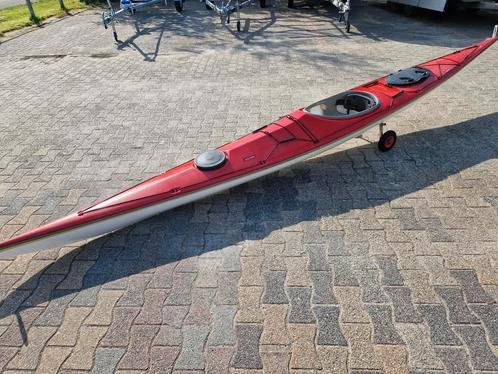 Stip Yaks Eskimo Expedition KLASSIEKER!! €150, Watersport en Boten, Kajaks, Gebruikt, 1-persoons, Ophalen